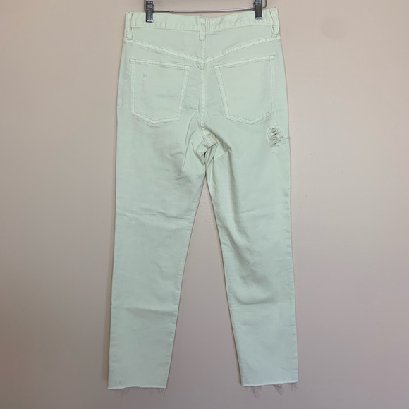 NWT FP White Lacy Stilt Embellished Skinny Jeans - Picture 3 of 6